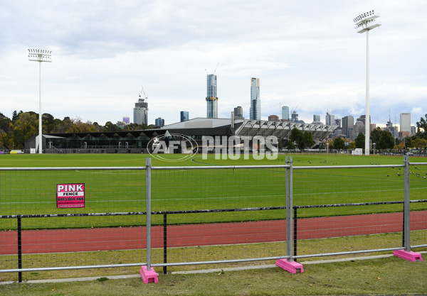 AFL 2020 Media - Holden Centre Fencing - 747893