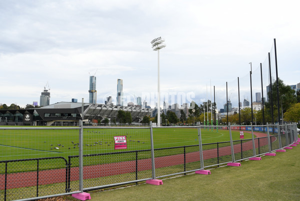 AFL 2020 Media - Holden Centre Fencing - 747896