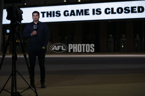 AFL 2020 Media - Melbourne Prepares For AFL Return - 751572