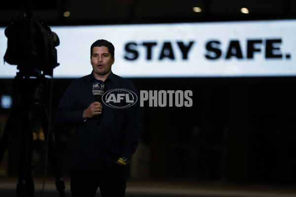 AFL 2020 Media - Melbourne Prepares For AFL Return - 751558