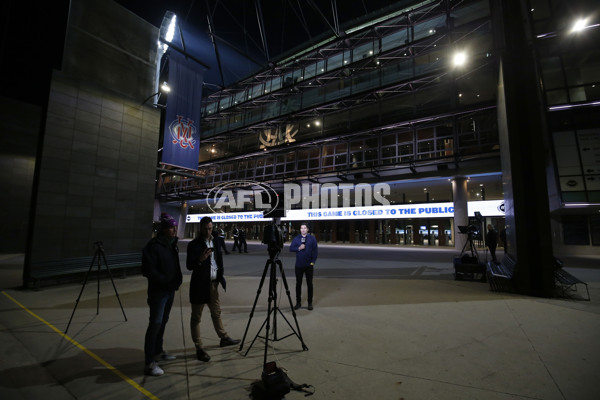 AFL 2020 Media - Melbourne Prepares For AFL Return - 751573