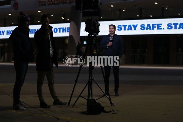 AFL 2020 Media - Melbourne Prepares For AFL Return - 751571