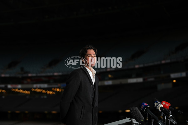 AFL 2020 Media - AFL Press Conference 030720 - 758797