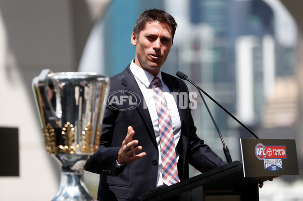 AFL 2020 Media - Finals Series Launch - 784858