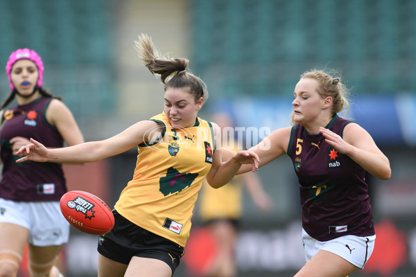 AFLW 2020 Media - U18 All-Stars Tasmania - 785273