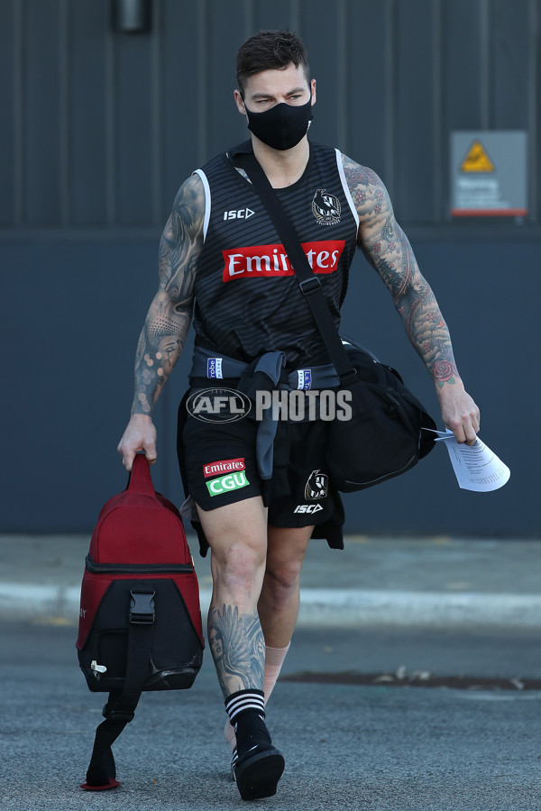 AFL 2020 Media - Geelong and Collingwood Arrive in Perth - 787905