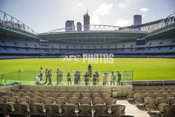 AFL 2020 Media - Marvel Stadium Plans Unveiling 201120 - 795144
