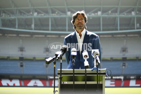 AFL 2020 Media - Marvel Stadium Plans Unveiling 201120 - 795151