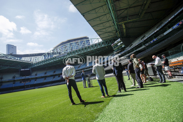 AFL 2020 Media - Marvel Stadium Plans Unveiling 201120 - 795153