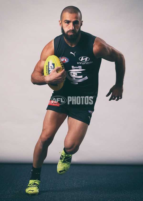 AFL 2021 Portraits - Carlton - 809461