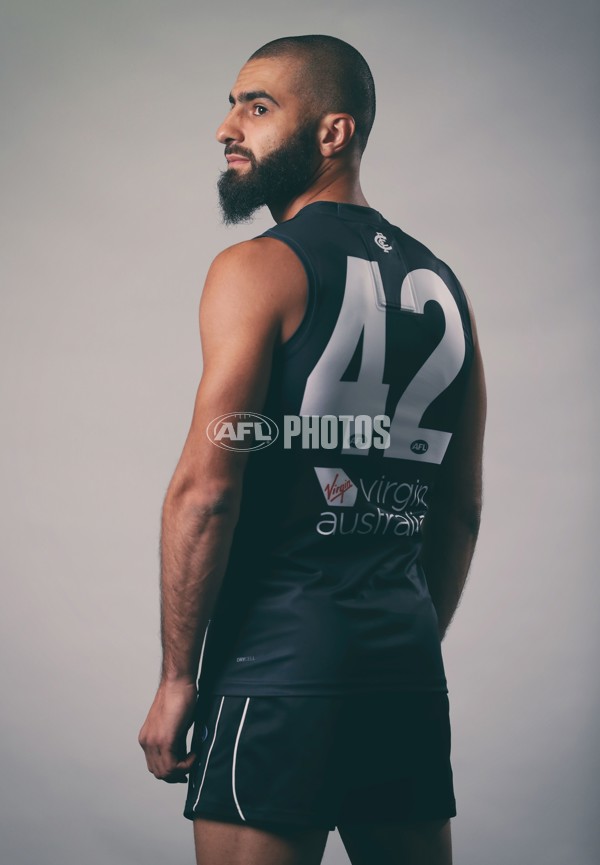 AFL 2021 Portraits - Carlton - 809464