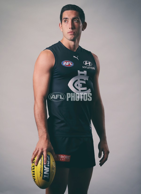 AFL 2021 Portraits - Carlton - 809466