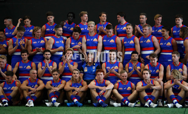 AFL 2021 Media - Western Bulldogs Team Photo Day - 811199