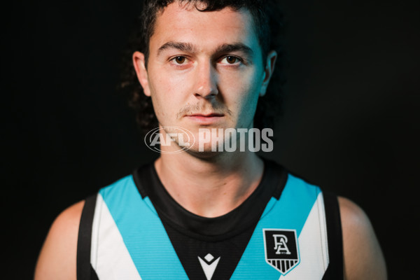 AFL 2021 Portraits - Port Adelaide - 812001