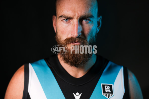 AFL 2021 Portraits - Port Adelaide - 811986