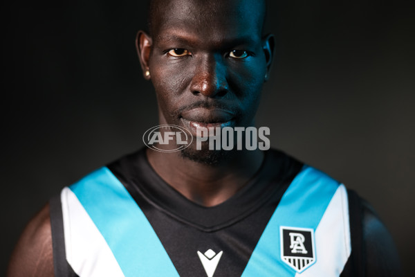 AFL 2021 Portraits - Port Adelaide - 812046