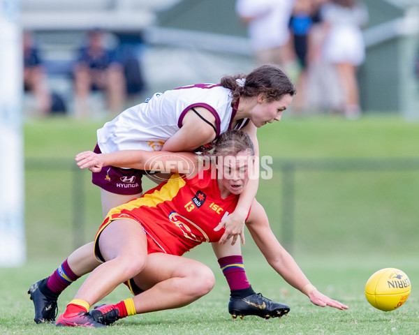 AFLW 2021 U19 Academy Series - Gold Coast v Brisbane - 813507