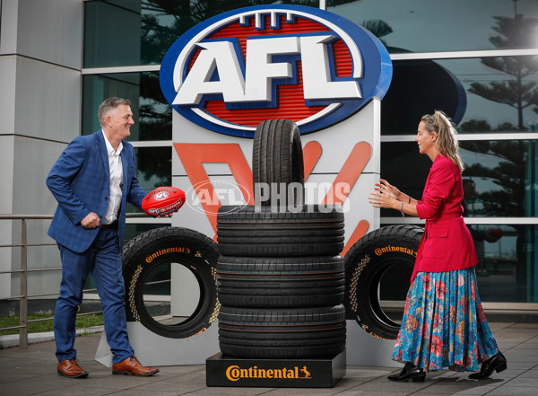 AFL 2021 Media - Continental AFL Partnership Announcement - 816184