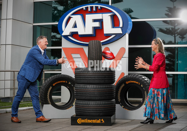 AFL 2021 Media - Continental AFL Partnership Announcement - 816186