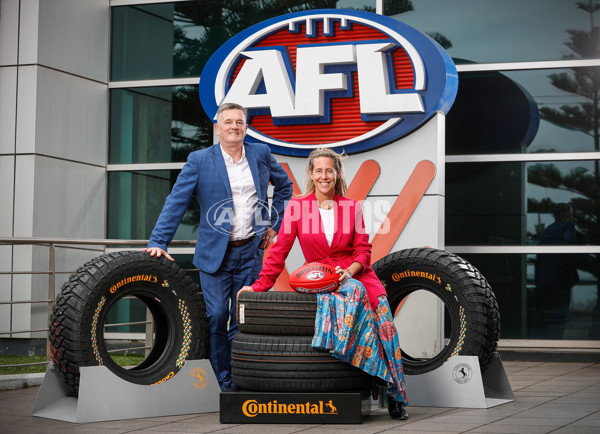 AFL 2021 Media - Continental AFL Partnership Announcement - 816190