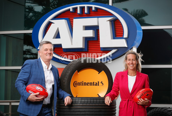 AFL 2021 Media - Continental AFL Partnership Announcement - 816182