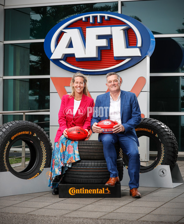 AFL 2021 Media - Continental AFL Partnership Announcement - 816189