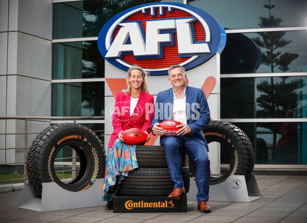 AFL 2021 Media - Continental AFL Partnership Announcement - 816188