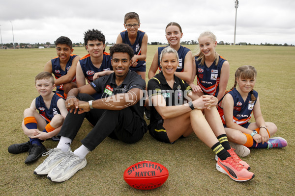 AFL 2021 Media - Toyota Good For Footy Round Launch - 825327