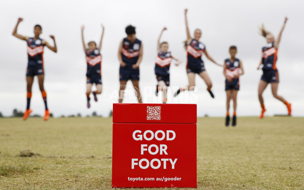 AFL 2021 Media - Toyota Good For Footy Round Launch - 825323