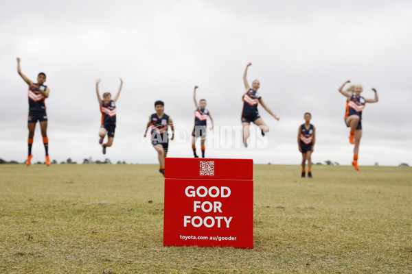 AFL 2021 Media - Toyota Good For Footy Round Launch - 825321