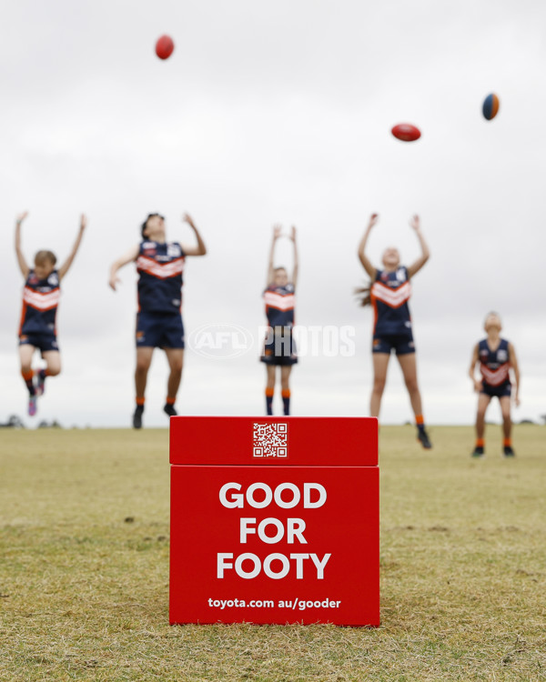 AFL 2021 Media - Toyota Good For Footy Round Launch - 825320