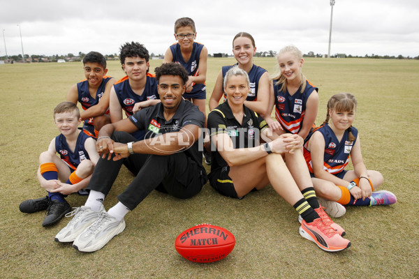 AFL 2021 Media - Toyota Good For Footy Round Launch - 825328