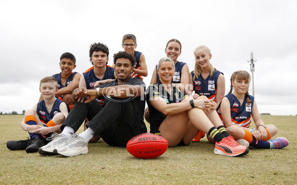 AFL 2021 Media - Toyota Good For Footy Round Launch - 825326