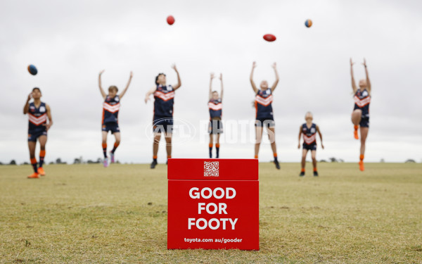 AFL 2021 Media - Toyota Good For Footy Round Launch - 825319