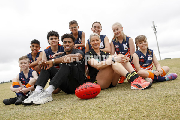 AFL 2021 Media - Toyota Good For Footy Round Launch - 825325