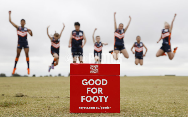 AFL 2021 Media - Toyota Good For Footy Round Launch - 825324