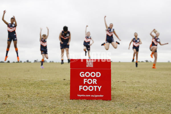 AFL 2021 Media - Toyota Good For Footy Round Launch - 825322