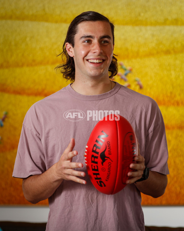 AFL 2021 Portraits - Josh Sinn - 827874