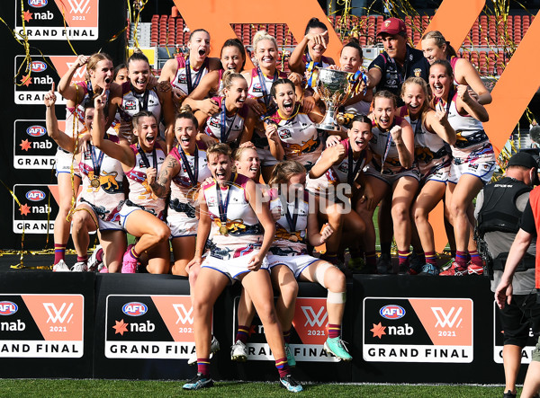 AFLW 2021 Grand Final - Adelaide v Brisbane - 833969