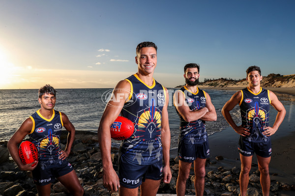 AFL 2021 Media - Adelaide Indigenous Jumper - 846028