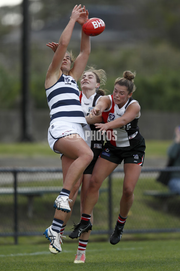 VFLW 2021 Round 11 - Southern Saints v Geelong - 846394