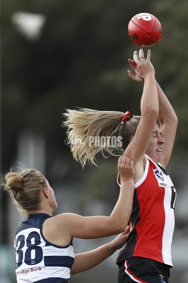 VFLW 2021 Round 11 - Southern Saints v Geelong - 846378