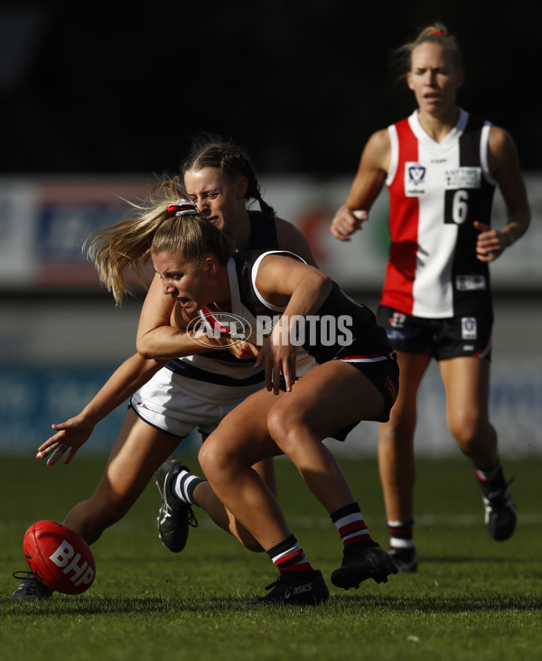 VFLW 2021 Round 11 - Southern Saints v Geelong - 846431