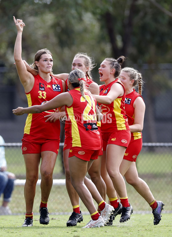 NAB League Girls 2022 - Oakleigh Chargers v Gold Coast - 916709