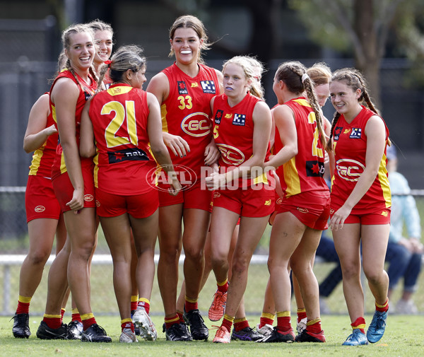 NAB League Girls 2022 - Oakleigh Chargers v Gold Coast - 916711