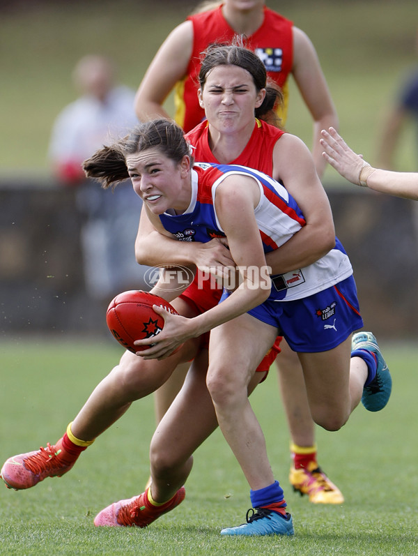 NAB League Girls 2022 - Oakleigh Chargers v Gold Coast - 916707