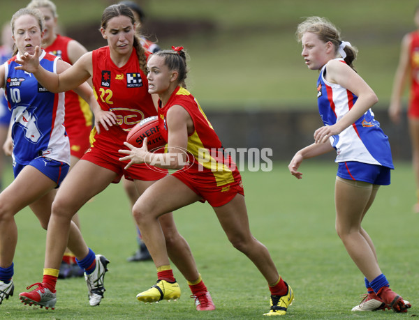 NAB League Girls 2022 - Oakleigh Chargers v Gold Coast - 916700