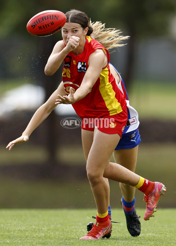 NAB League Girls 2022 - Oakleigh Chargers v Gold Coast - 916416