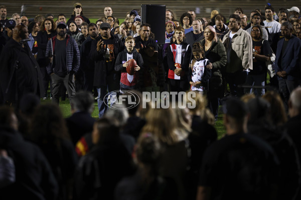 AFL 2023 Media - Ngarra Jarra Healing Ceremony - A-20635407