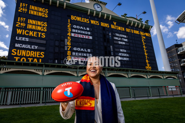AFLW 2022 Media - Grand Final Entertainment Media Opportunity - 931293